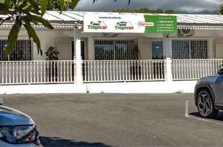 Image représentant l'agence de location de voiture Tropicar située à Saint-Denis de La Réunion