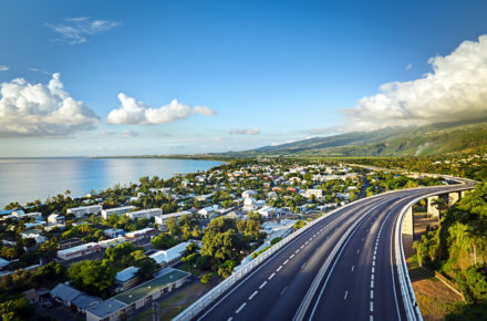 MyChauffeur.re route de Saint-Paul
